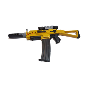 تفنگ اسباب بازی مسلسل رگباری باتری خور BLASTER SHOTS-اسباب بازی
